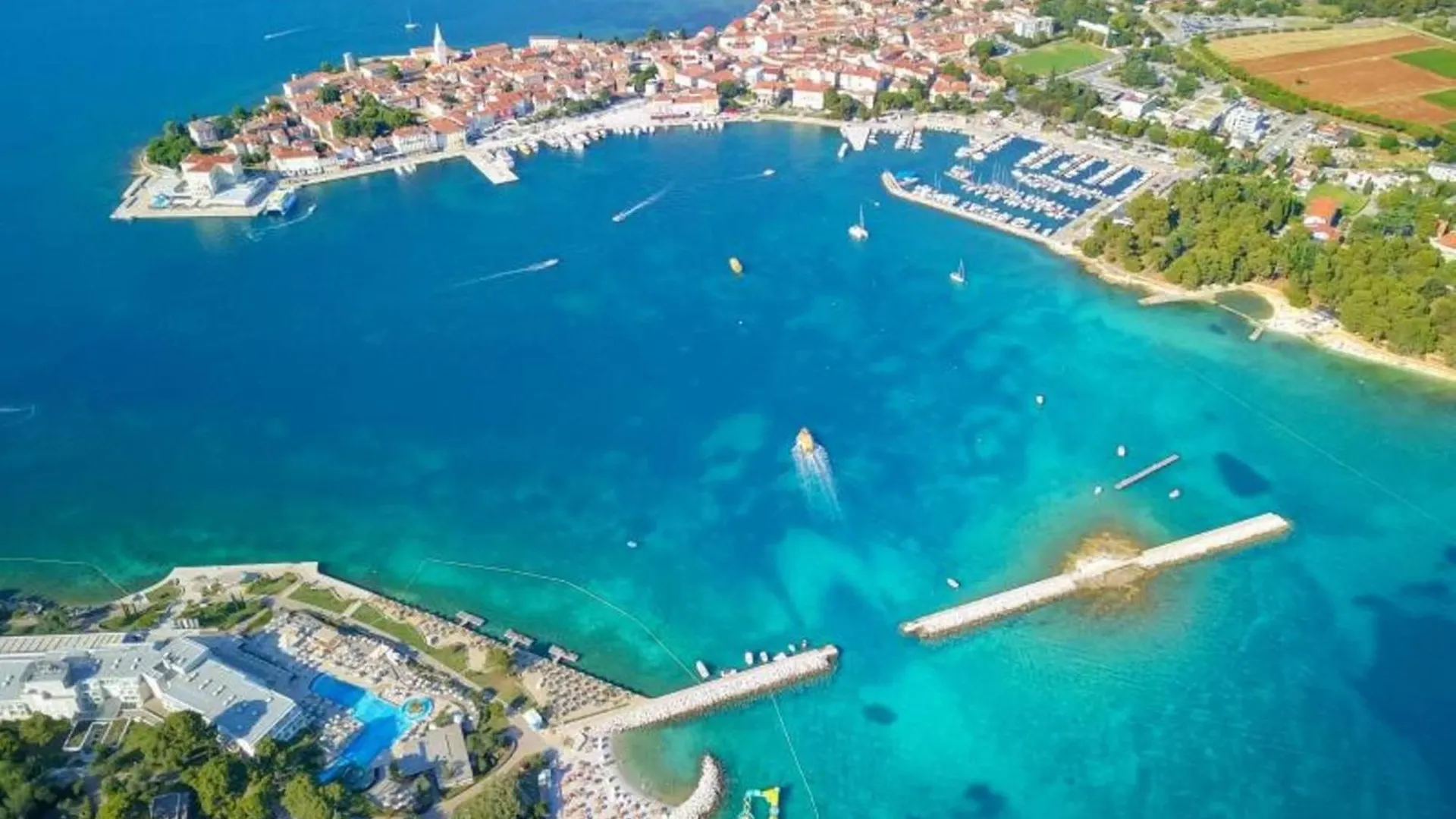 Apartment Moderne Ferienwohnung Mit Meerblick Porec