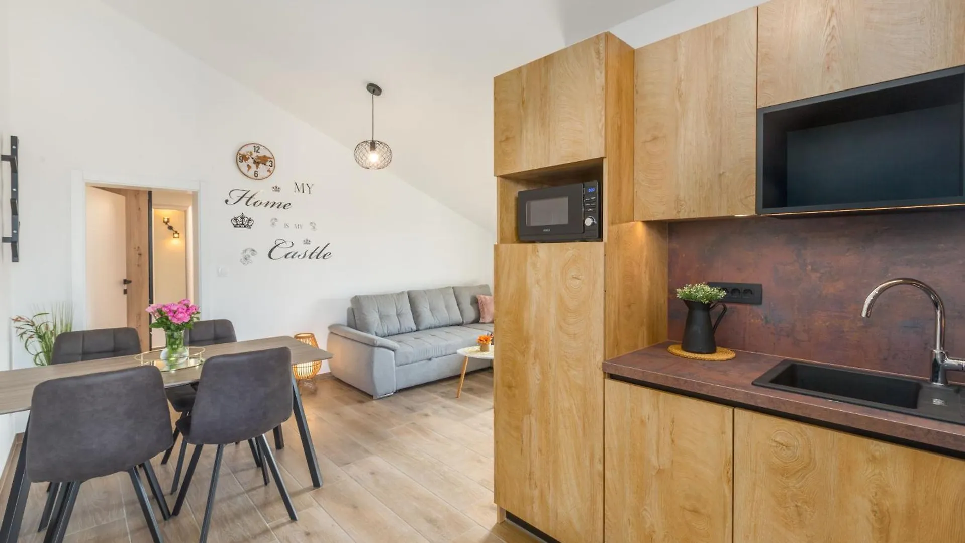 Moderne Ferienwohnung Mit Meerblick Porec 0*,  Croatia